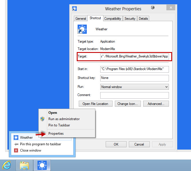 ModernMix Windows Taskbar Button Properties.jpg