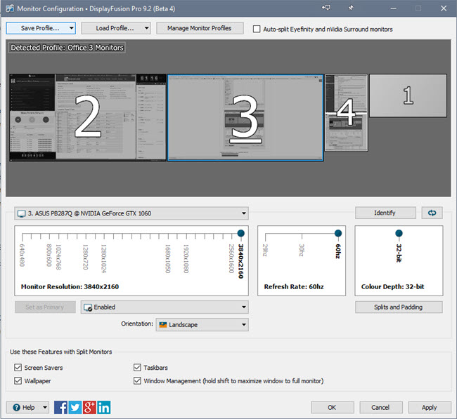 Monitor Configuration